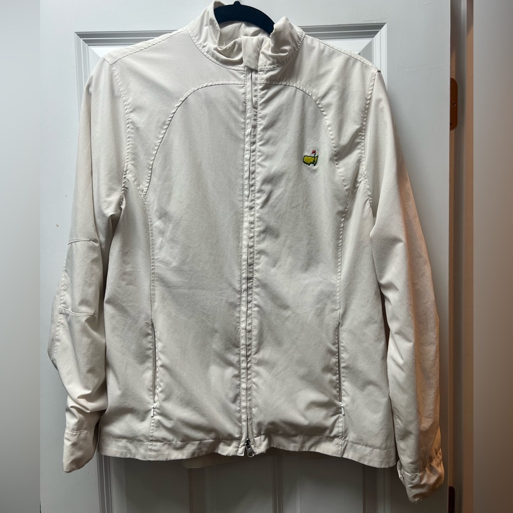 Magnolia Lane Collection Masters Tournament Women’s White Jacket Size Medium